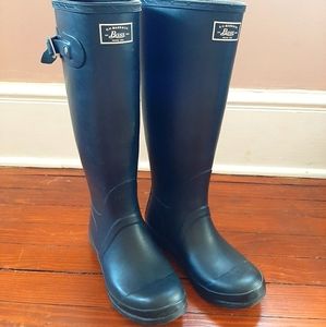 Tall rain boots